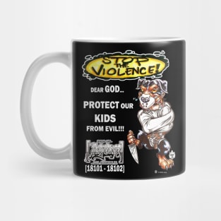 ASYLUM - PROTECT THE KIDS Mug